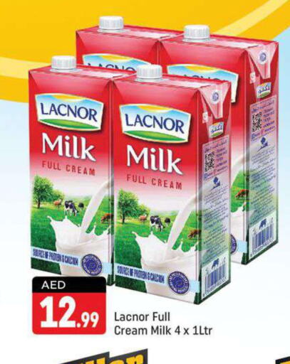 LACNOR Full Cream Milk  in Shaklan  in UAE - Dubai