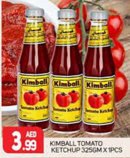 KIMBALL Tomato Ketchup  in مركز النخيل هايبرماركت in الإمارات العربية المتحدة , الامارات - الشارقة / عجمان