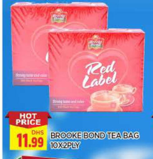 RED LABEL Tea Bags  in AL MADINA in UAE - Sharjah / Ajman