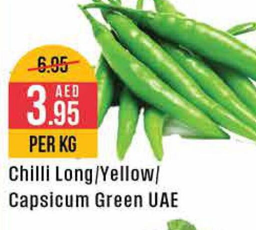 Chilli / Capsicum  in ويست زون سوبرماركت in الإمارات العربية المتحدة , الامارات - دبي