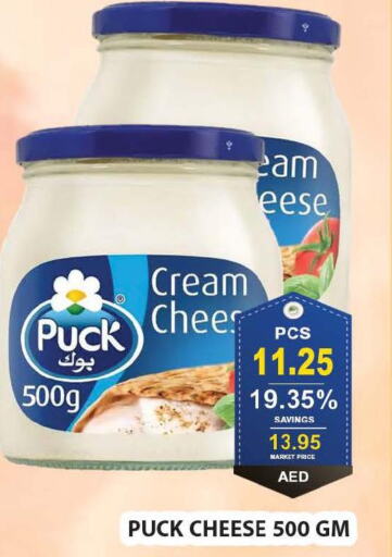 PUCK Cream Cheese  in بسمي بالجملة in الإمارات العربية المتحدة , الامارات - دبي