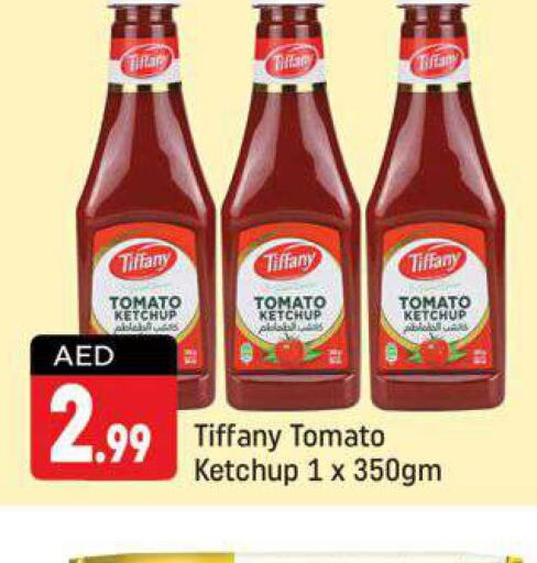 TIFFANY Tomato Ketchup  in شكلان ماركت in الإمارات العربية المتحدة , الامارات - دبي