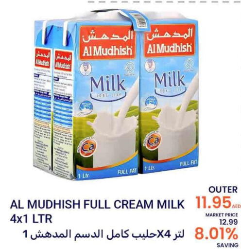 ALMUDHISH Long Life / UHT Milk  in Bismi Wholesale in UAE - Dubai