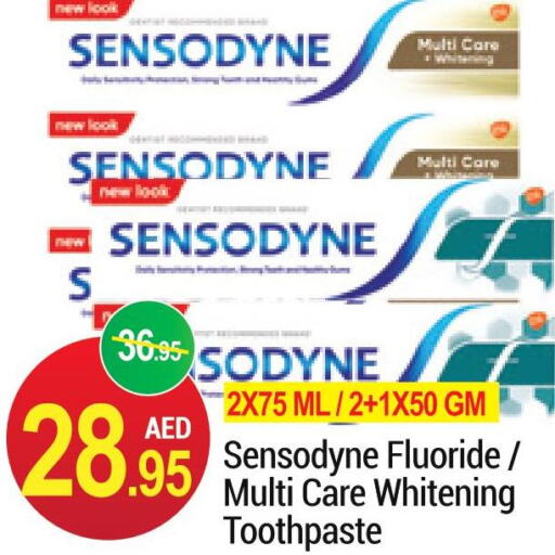 SENSODYNE Toothpaste  in NEW W MART SUPERMARKET  in UAE - Dubai