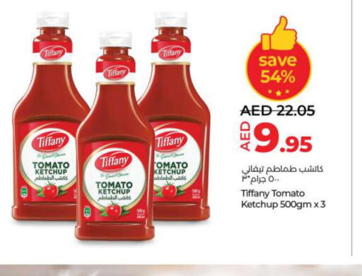TIFFANY Tomato Ketchup  in Lulu Hypermarket in UAE - Sharjah / Ajman
