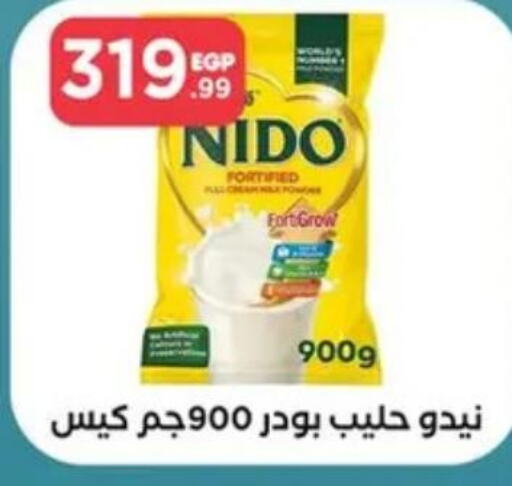 NIDO Milk Powder  in El Mahlawy Stores in Egypt - Cairo
