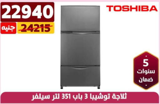 TOSHIBA Refrigerator  in Shaheen Center in Egypt - Cairo