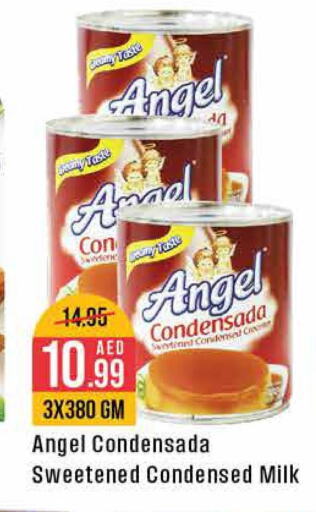 ANGEL Condensed Milk  in ويست زون سوبرماركت in الإمارات العربية المتحدة , الامارات - الشارقة / عجمان