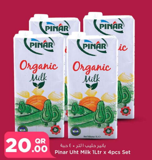 PINAR Long Life / UHT Milk  in سفاري هايبر ماركت in قطر - الريان