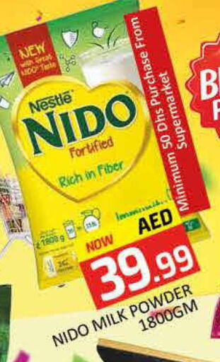 NIDO Milk Powder  in Mango Hypermarket LLC in UAE - Dubai