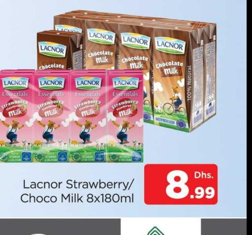 LACNOR Flavoured Milk  in AL MADINA (Dubai) in UAE - Dubai