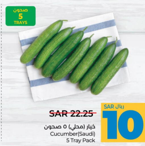  Cucumber  in لولو هايبرماركت in مملكة العربية السعودية, السعودية, سعودية - حائل‎