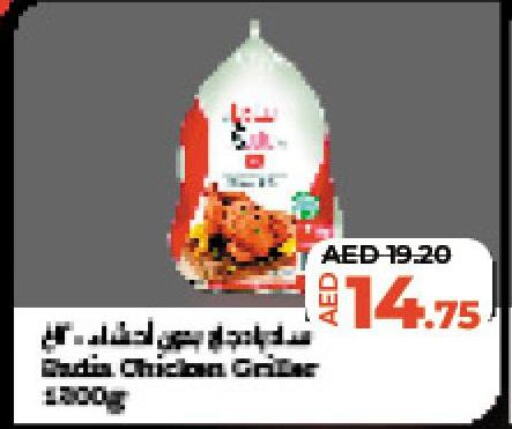  Frozen Whole Chicken  in لولو هايبرماركت in الإمارات العربية المتحدة , الامارات - أبو ظبي