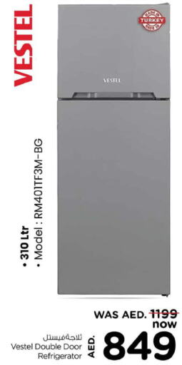VESTEL Refrigerator  in لاست تشانس in الإمارات العربية المتحدة , الامارات - الشارقة / عجمان