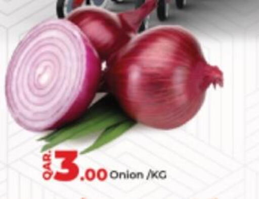  Onion  in باريس هايبرماركت in قطر - الشحانية