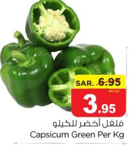  Chilli / Capsicum  in Nesto in KSA, Saudi Arabia, Saudi - Al-Kharj