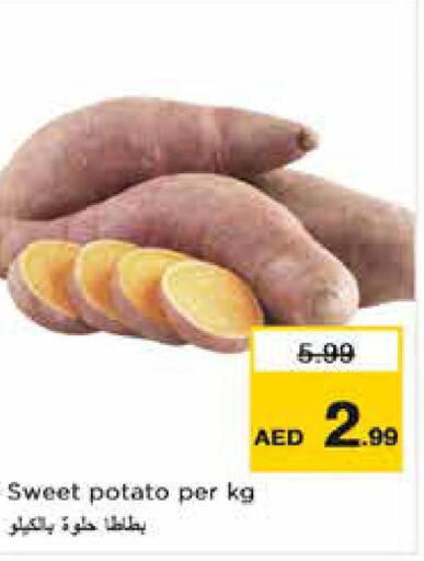  Sweet Potato  in نستو هايبرماركت in الإمارات العربية المتحدة , الامارات - أبو ظبي