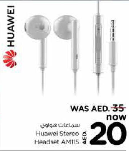 HUAWEI Earphone  in Nesto Hypermarket in UAE - Fujairah
