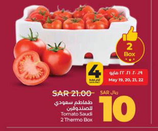 Tomato  in LULU Hypermarket in KSA, Saudi Arabia, Saudi - Jeddah