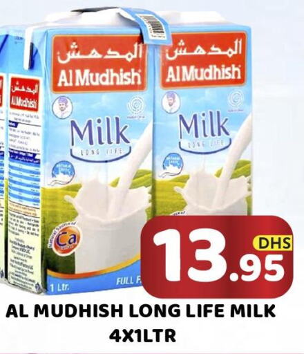 ALMUDHISH Long Life / UHT Milk  in Royal Grand Hypermarket LLC in UAE - Abu Dhabi