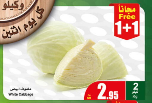  Cabbage  in Othaim Markets in KSA, Saudi Arabia, Saudi - Jeddah
