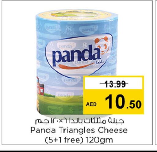 PANDA Triangle Cheese  in نستو هايبرماركت in الإمارات العربية المتحدة , الامارات - الشارقة / عجمان
