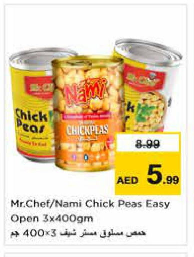 MR.CHEF Chick Peas  in Nesto Hypermarket in UAE - Fujairah