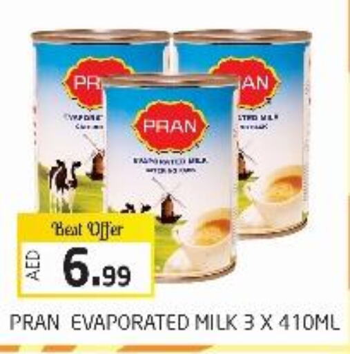 PRAN Evaporated Milk  in فريش سبايك سوبرماركت in الإمارات العربية المتحدة , الامارات - دبي