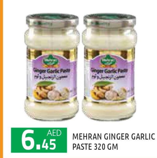 MEHRAN Garlic Paste  in Baniyas Spike  in UAE - Abu Dhabi