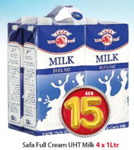 SAFA Long Life / UHT Milk  in Al Ain Market in UAE - Sharjah / Ajman