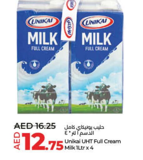 UNIKAI Long Life / UHT Milk  in Lulu Hypermarket in UAE - Dubai