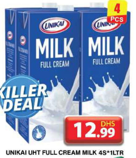 UNIKAI Long Life / UHT Milk  in Grand Hyper Market in UAE - Dubai