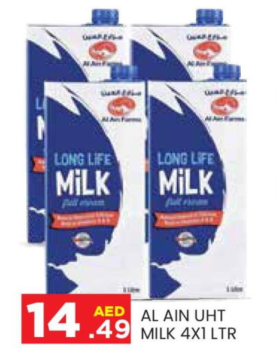 AL AIN Long Life / UHT Milk  in سنابل بني ياس in الإمارات العربية المتحدة , الامارات - أبو ظبي
