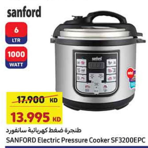 SANFORD Electric Pressure Cooker  in Carrefour in Kuwait - Jahra Governorate