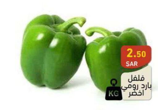  Chilli / Capsicum  in Aswaq Ramez in KSA, Saudi Arabia, Saudi - Dammam