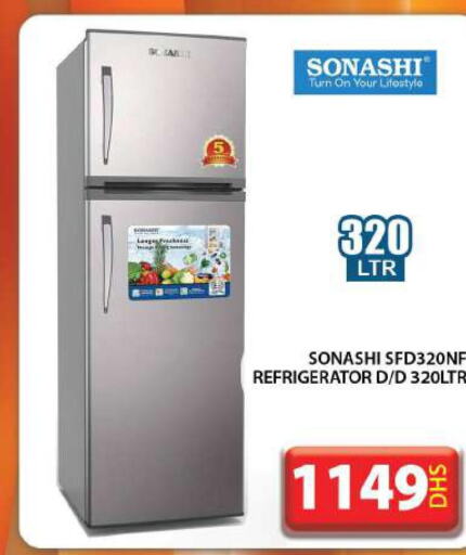 SONASHI Refrigerator  in Grand Hyper Market in UAE - Dubai