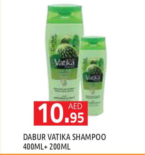 VATIKA Shampoo / Conditioner  in سنابل بني ياس in الإمارات العربية المتحدة , الامارات - أبو ظبي