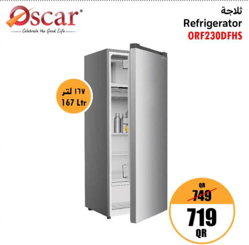 OSCAR Refrigerator  in جمبو للإلكترونيات in قطر - الضعاين