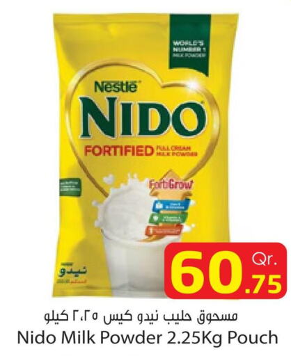NIDO Milk Powder  in Dana Express in Qatar - Umm Salal