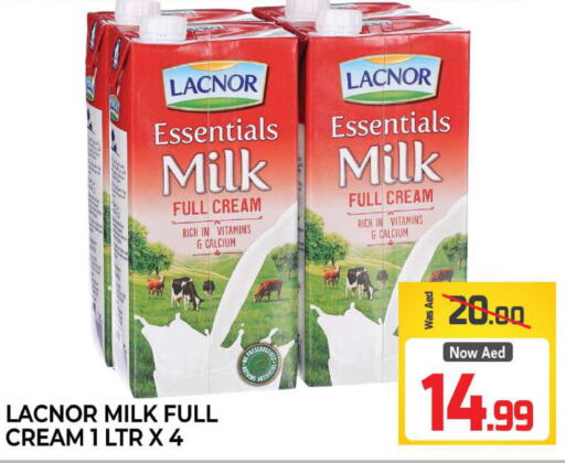 LACNOR Full Cream Milk  in المدينة in الإمارات العربية المتحدة , الامارات - الشارقة / عجمان
