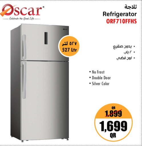 OSCAR Refrigerator  in جمبو للإلكترونيات in قطر - الدوحة