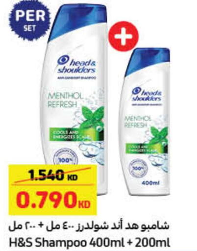 HEAD & SHOULDERS Shampoo / Conditioner  in Carrefour in Kuwait - Ahmadi Governorate