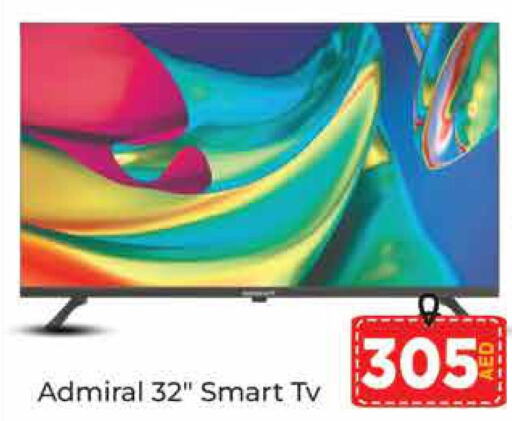 ADMIRAL Smart TV  in ايكو مول & ايكو هايبرماركت in الإمارات العربية المتحدة , الامارات - دبي