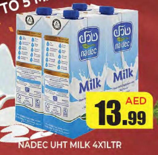 NADEC Long Life / UHT Milk  in سنابل بني ياس in الإمارات العربية المتحدة , الامارات - أم القيوين‎