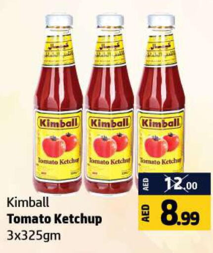 KIMBALL Tomato Ketchup  in الحوت  in الإمارات العربية المتحدة , الامارات - رَأْس ٱلْخَيْمَة
