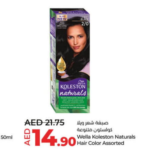 KOLLESTON Hair Colour  in لولو هايبرماركت in الإمارات العربية المتحدة , الامارات - دبي