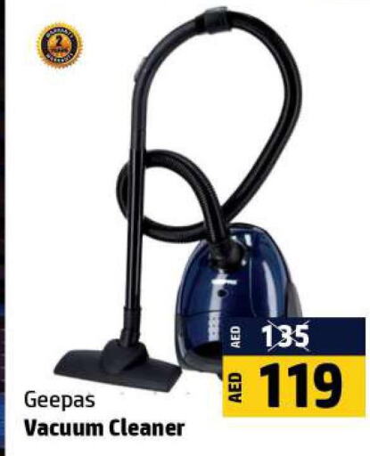 GEEPAS Vacuum Cleaner  in الحوت  in الإمارات العربية المتحدة , الامارات - رَأْس ٱلْخَيْمَة