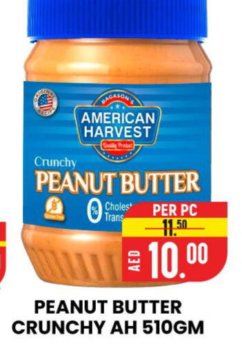 AMERICAN HARVEST Peanut Butter  in الامل هايبرماركت in الإمارات العربية المتحدة , الامارات - رَأْس ٱلْخَيْمَة