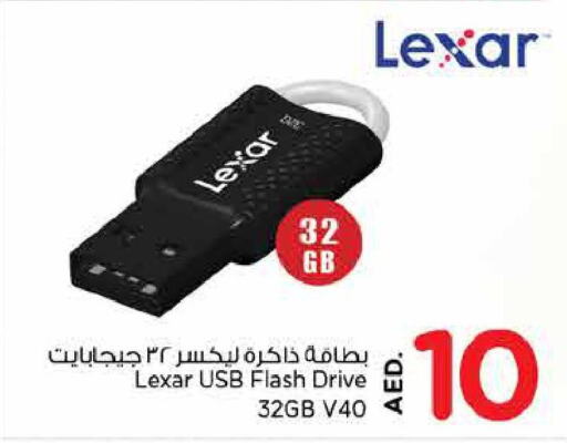 LEXAR Flash Drive  in نستو هايبرماركت in الإمارات العربية المتحدة , الامارات - ٱلْفُجَيْرَة‎