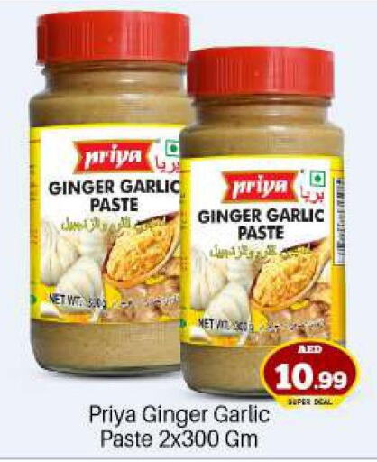 PRIYA Garlic Paste  in BIGmart in UAE - Abu Dhabi